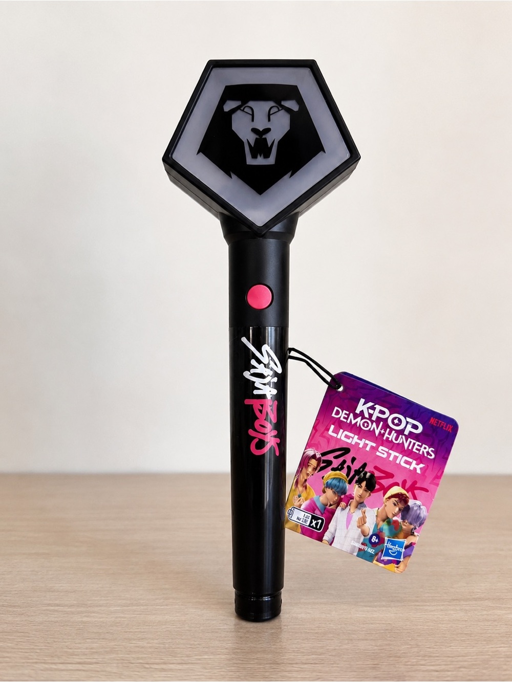 KPop Demon Hunters Saja Boys Light Stick Hasbro Netflix NEW